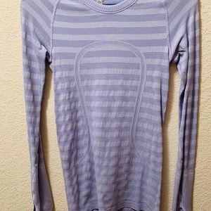 Lulu Lemon Long Sleeve Active Shirt 4